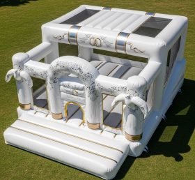 T2-8683 Weddings Theme Inflatable Bounce...