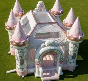 T2-8686 Weddings Theme Inflatable Castle...