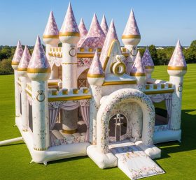 T2-8700 Weddings Theme Inflatable Castle...