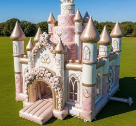 T2-8706 Weddings Theme Inflatable Castle...