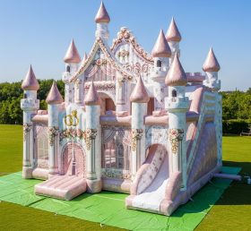 T2-8713 Weddings Theme Inflatable Castle...