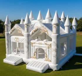 T2-8721 Weddings Theme Inflatable Castle...