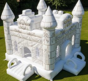 T2-8730 Weddings Theme Inflatable Castle...