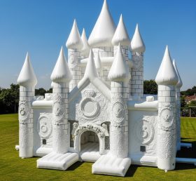 T2-8731 Weddings Theme Inflatable Castle...