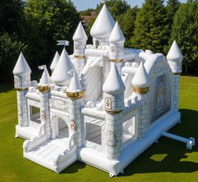 T2-8732 Weddings Theme Inflatable Castle...
