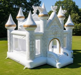 T2-8735 Weddings Theme Inflatable Castle...