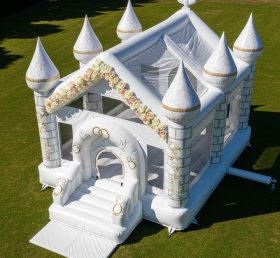 T2-8740 Weddings Theme Inflatable Castle...