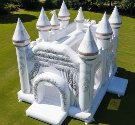 T2-8742 Weddings Theme Inflatable Castle...
