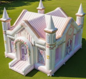 T2-8755 Weddings Theme Inflatable Castle...