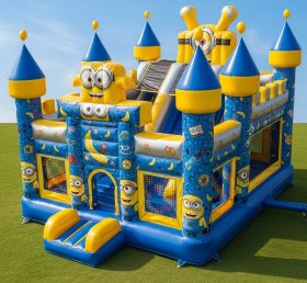 T5-2088 Minions Theme Inflatable Castles