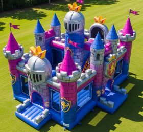 T5-2101 Nella Knight Theme Inflatable Ca...