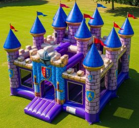 T5-2102 Nella Knight Theme Inflatable Ca...