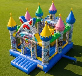 T5-2119 Pokemon Theme Inflatable Castles