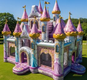 T5-2128 Princess Parties Theme Inflatabl...