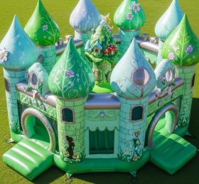 T5-2199 Tinker Bell Theme Inflatable Cas...