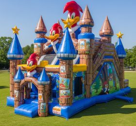 T5-2213 Woody Woodpecker Theme Inflatabl...