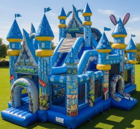 T5-2216 Zootopia Theme Inflatable Castle...