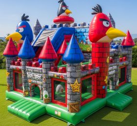 T5-2221 Angry Birds Theme Inflatable Cas...