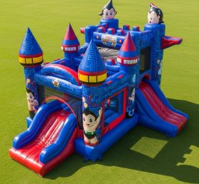T5-2226 Astro Boy Theme Inflatable Castl...