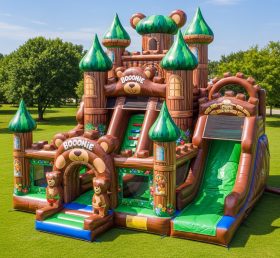 T5-2263 Boonie Bears Theme Inflatable Ca...
