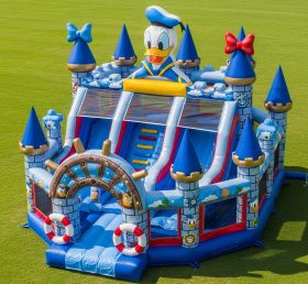 T5-2285 Donald Duck Theme Inflatable Cas...