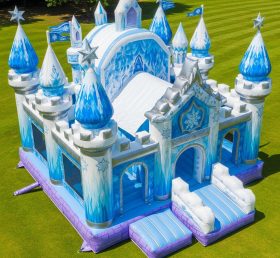 T5-2305 Frozen Theme Inflatable Castles