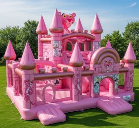 T5-2409 Pink Panther Theme Inflatable Ca...