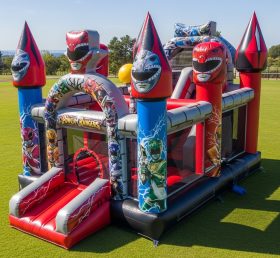 T5-2419 Power Rangers Theme Inflatable C...