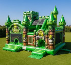T5-2449 Shrek Theme Inflatable Castles