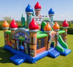 T5-2558 Zootopia Theme Inflatable Castle...