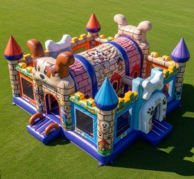 T5-2603 Dog Theme Inflatable Castles