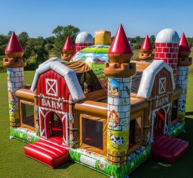 T5-2630 Farm Theme Inflatable Castles