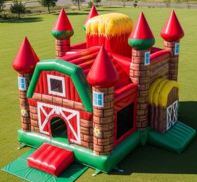 T5-2631 Farm Theme Inflatable Castles