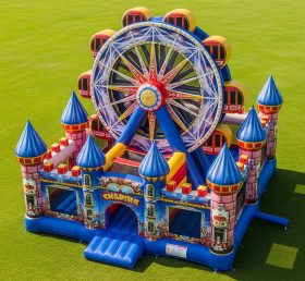T5-2633 Ferris Wheel Theme Inflatable Ca...