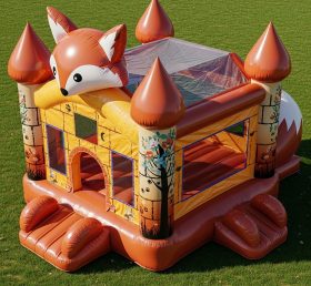 T5-2640 Fox Theme Inflatable Castles