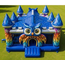 T5-2700 Owl Theme Inflatable Castles