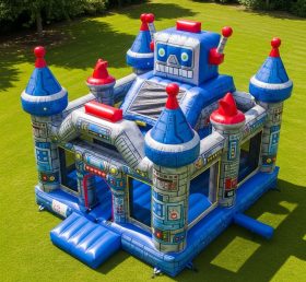 T5-2729 Robot Theme Inflatable Castles