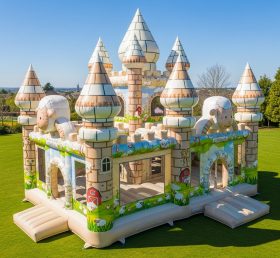 T5-2738 Sheep Theme Inflatable Castles