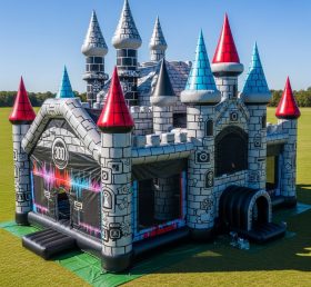 T5-2759 TikTok Theme Inflatable Castles