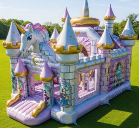 T5-2775 Unicorn Theme Inflatable Castles