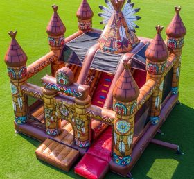 T5-2810 American Indian Theme Inflatable...