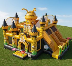 T5-2822 Bee Theme Inflatable Castles