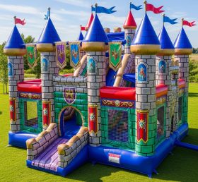 T5-2843 Castle Kingdom Theme Inflatable ...