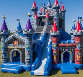 T5-2844 Castle Kingdom Theme Inflatable ...