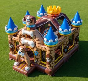 T5-2891 Dog Theme Inflatable Castles