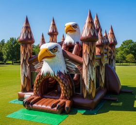 T5-2905 Eagle Theme Inflatable Castles