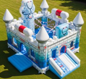 T5-2977 Hospital Theme Inflatable Castle...