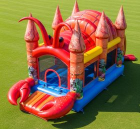T5-2994 Lobster Theme Inflatable Castles