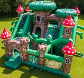 T5-2998 Magic Forest Theme Inflatable Ca...