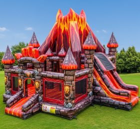 T5-3115 Volcano Theme Inflatable Castles